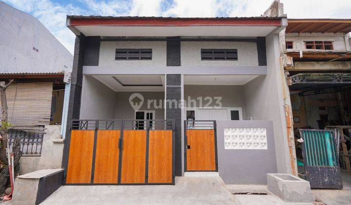 Rumah Bebas Banjir Semi Furnished 10 menit ke Plaza Taman Harapan Baru Siap KPR J26158 1