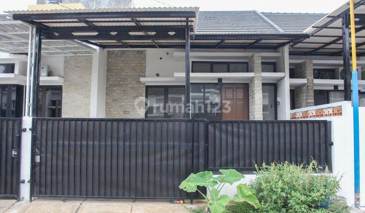 Rumah SHM Hadap Timur dekat Ohana Waterpark, Bekasi Harga Nego J22281 1