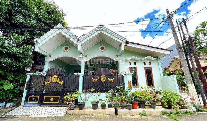 Rumah Siap Huni Bebas Banjir dekat Plaza Taman Harapan Baru J18339 1