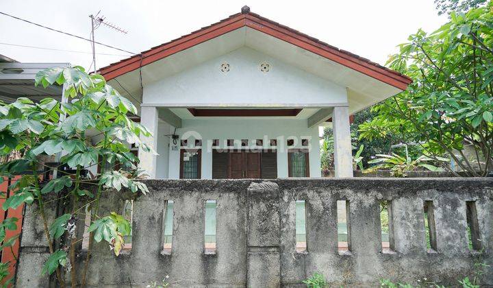 Rumah Bebas Banjir LT 244 Hadap Utara dekat Pintu Tol  Tol Bambu Apus 2 J20468 1