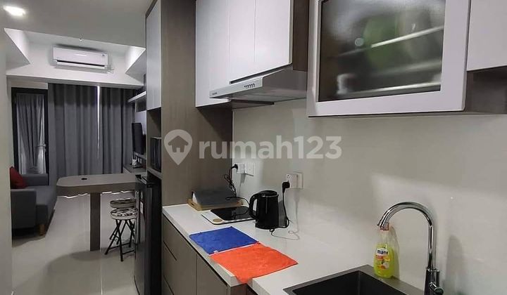 Apartemen.jual.second.fulfurnish.hgb.51m. 2