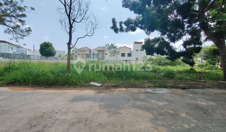 Tanah.jual.siapbangun.hgb. 207M. di Taman Golf Residence