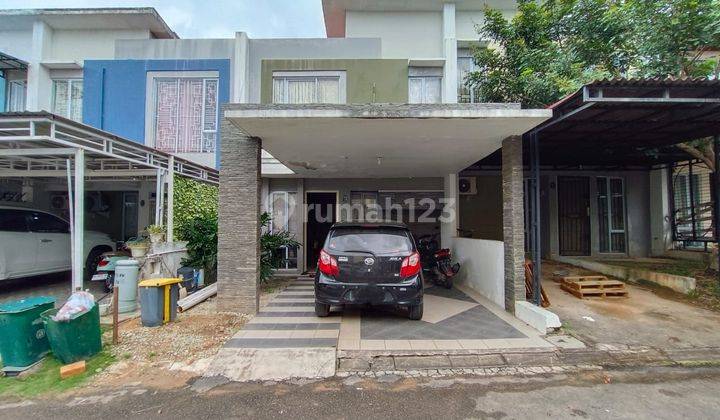 Rumah 2 Lantai Bagus Hgb, Barat Laut,di Beverly Green,dekat Mega Mall Dan Pelabuhan Internasional Batam Centre  1