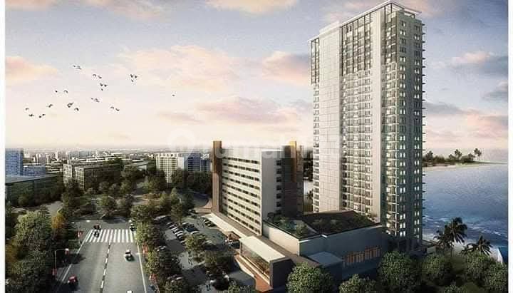 Apartemen.jual.second. 2 Kamar Tidur.hgb.bagus.45m. one residence