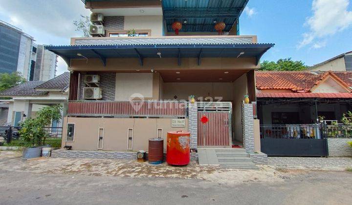 Rumah 2 Lantai Shm,hadap Timur, Dekat Grand Batam Mall Dan Bcs Mall Dan Kampus Uib  1