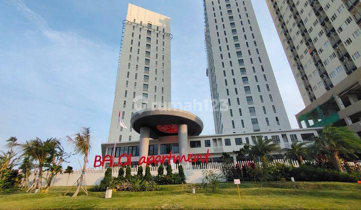 Dijual Apartemen Cantik 2 Kamar Tidur Furnished 1