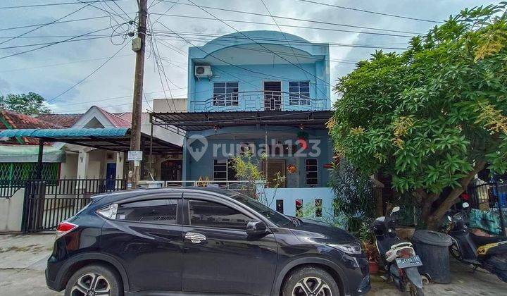 Rumah 2 Lantai, Shm, Utara Di Anggrek Sari, Dekat Pasar Mitra Raya,pollux Habibie,batam Centre  1