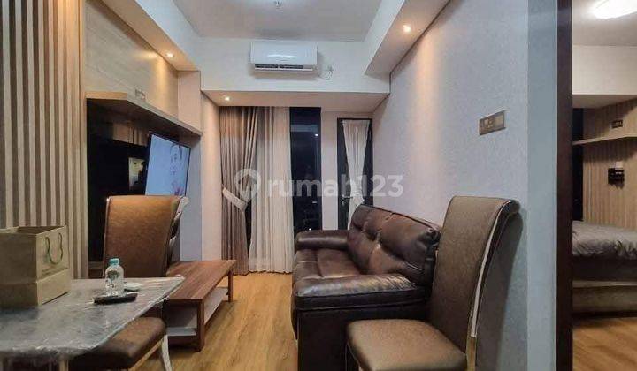 Apartemen Meisterstadt Pollux Habibie Batam Furnished,Dekat Mega Mall Dan Pelabuhan Internasional Batam Centre  2