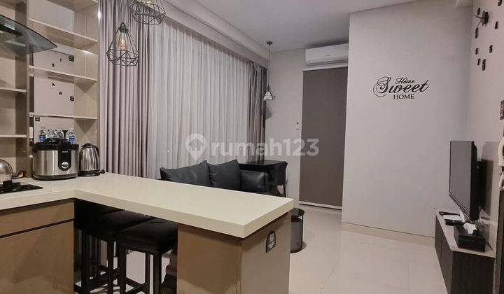 Dijual Apartemen Cantik One Residence 2 Kamar Tidur Furnished 2