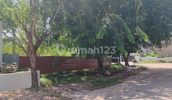 Tanah.jual.hgb,.1436M.siapbangun.strategis.palm Spring