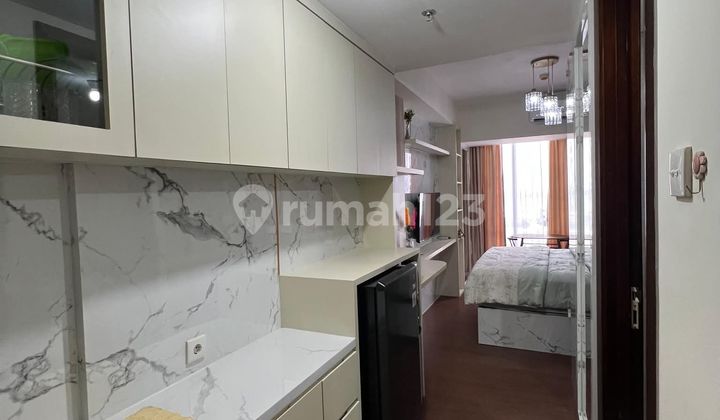 Apartemen.jual.second.hgb.bagus. Furnished 2