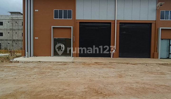New warehouse for sale, HGB, Golden Park in Bengkong.