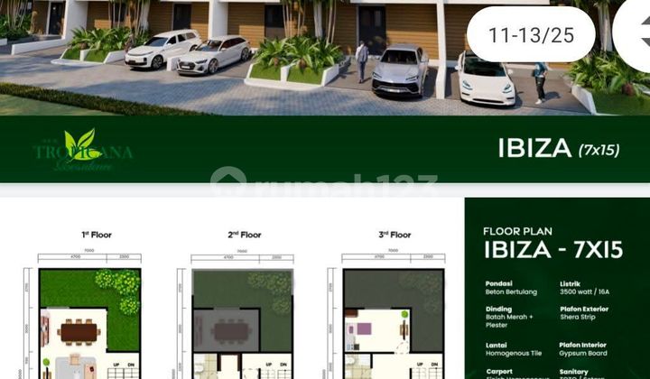 New house for sale. Nice. HGB. In Tropicana Residence Housing, Pasir Putih Sadai Bengkong, Batam City, Bengkong, Sadai, Riau Islands, 29432, Batam Centre. 2