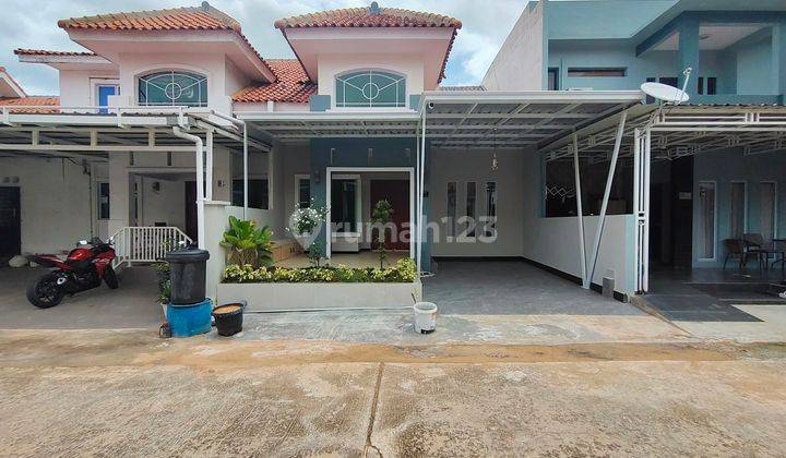 Rumah Di Villa Bukit Indah,batam Centre , Hgb, Barat，dekat Mega Mall Dan Pelabuhan Internasional Batam Centre  1