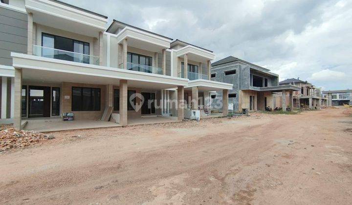 Rumah Baru 2 Lantai Hgb, Cluster Evergreen,batam Centre  2