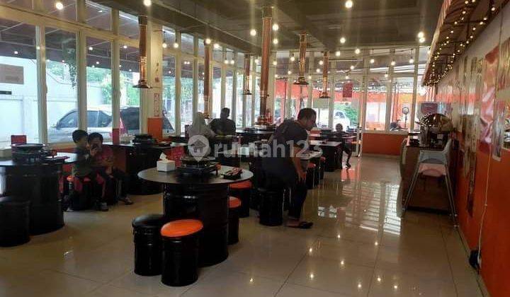 JUAL RUMAH PLUS RESTO DAN KANTOR 2