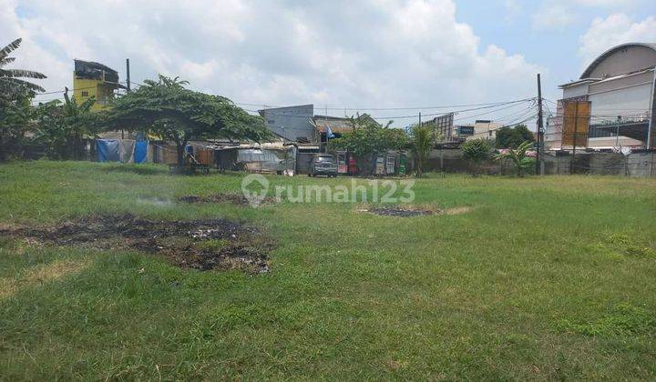 JUAL TANAH ZONA KOMERSIL KUTABUMI 6