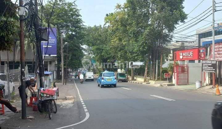 JUAL TANAH ZONA KOMERSIL AMPERA RAYA 4