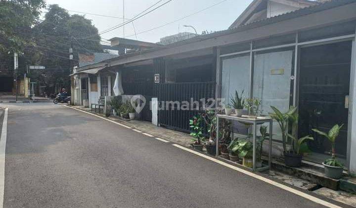 JUAL TANAH ZONA KOMERSIL AMPERA RAYA 5