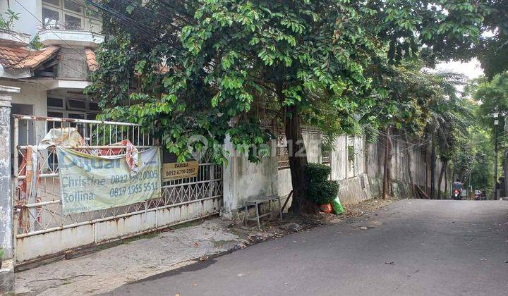 JUAL RUMAH TUA HITUNG TANAH 2