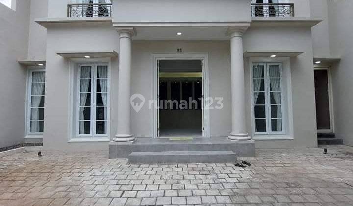 BRAND NEW HOUSE PRIME AREA SENOPATI 2