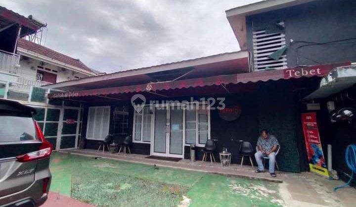 JUAL RUMAH PLUS RESTO PLUS KANTOR TEBET BARAT 1