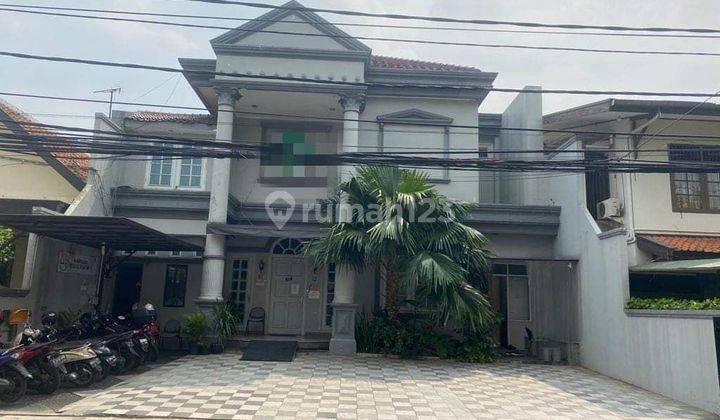 JUAL RUMAH EX KLINIK KRAMAT 1