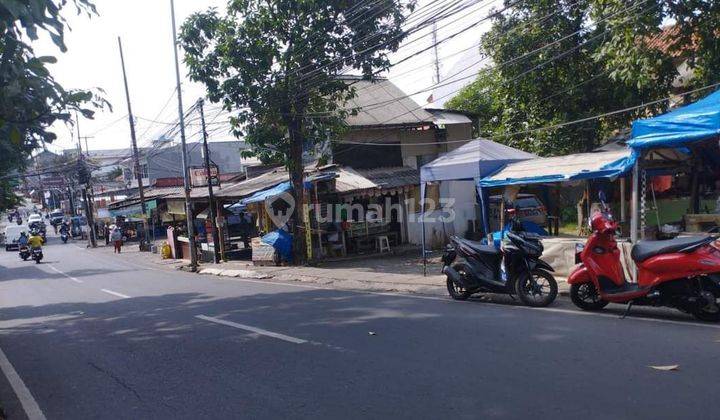 JUAL TANAH ZONA KOMERSIL JAGAKARSA 2