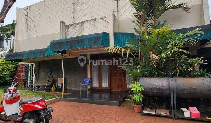 JUAL RUMAH LAMA CILANDAK BARAT 2