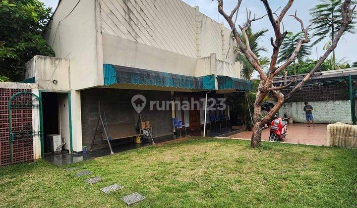 JUAL RUMAH LAMA CILANDAK BARAT 1