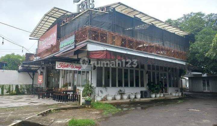 JUAL RUMAH ZONA KOMERSIL PLUS RESTO DAN KANTOR 2