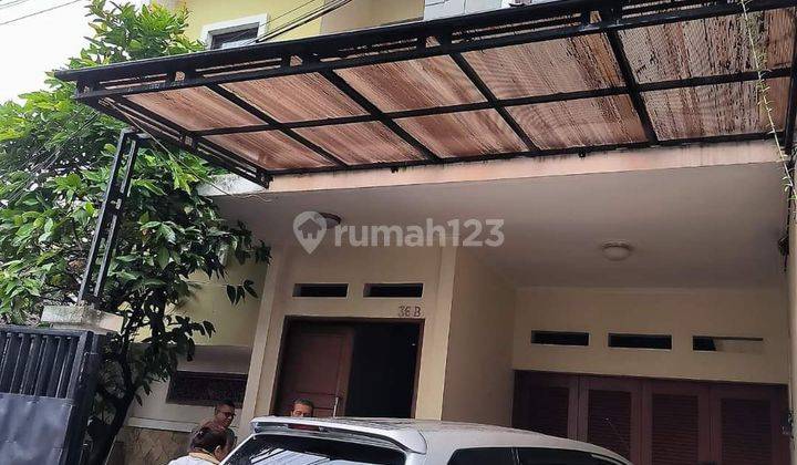 JUAL RUMAH CANTIK CILANDAK BARAT 1