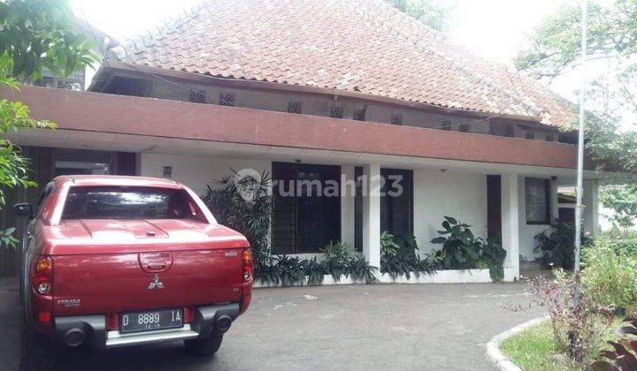 Jual Rumah Tua Prime Area Kota Bandung 2