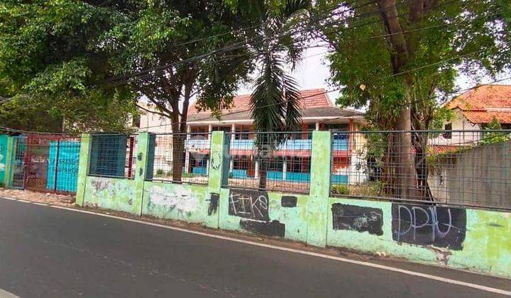 JUAL TANAH DAN BANGUNAN EX SEKOLAH 1