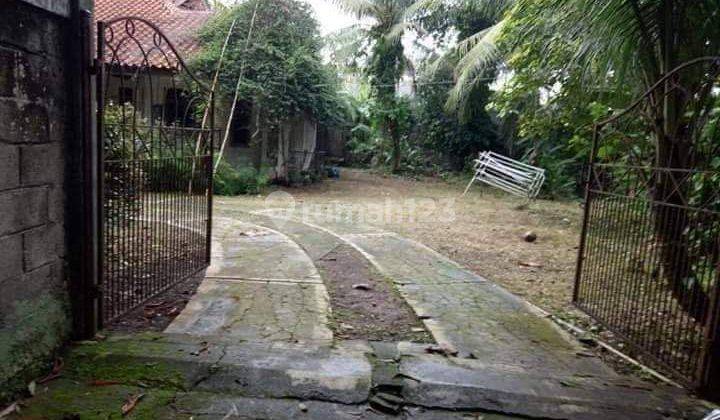 JUAL CEPAT TANAH  BOJONGSARI 2