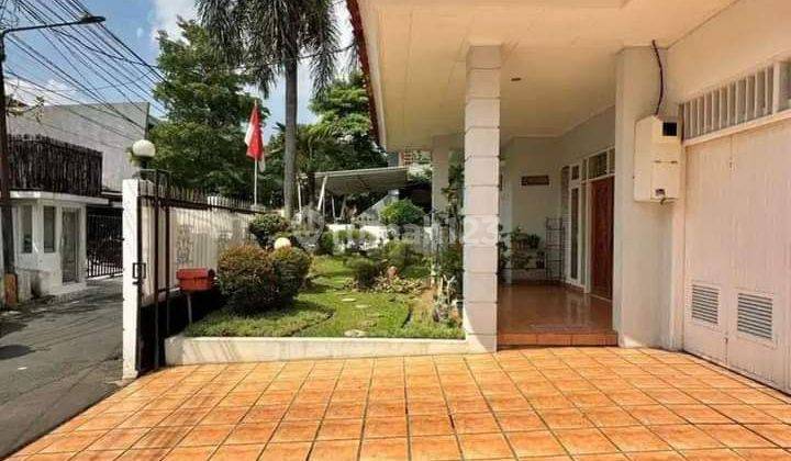 Jual Rumah Lama Layak Huni Cipete 2