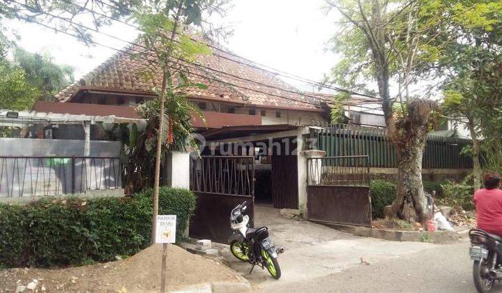 Jual Rumah Tua Prime Area Kota Bandung 1