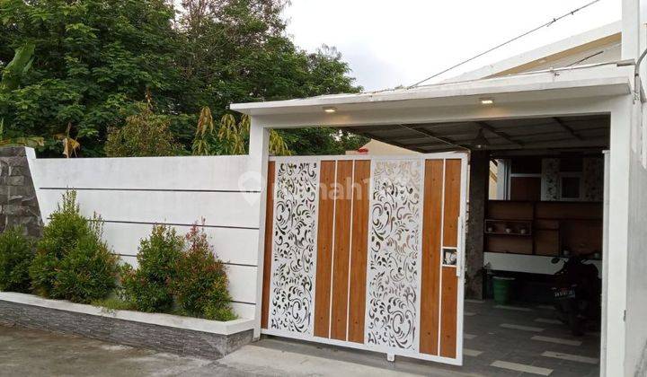 Rumah Villa Luas Dan Nyaman di Kismoyo Ngemplak Boyolali 4
