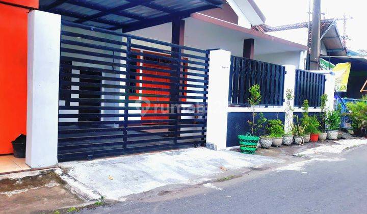 Rumah Bagus Strategis di Solo Kota 1