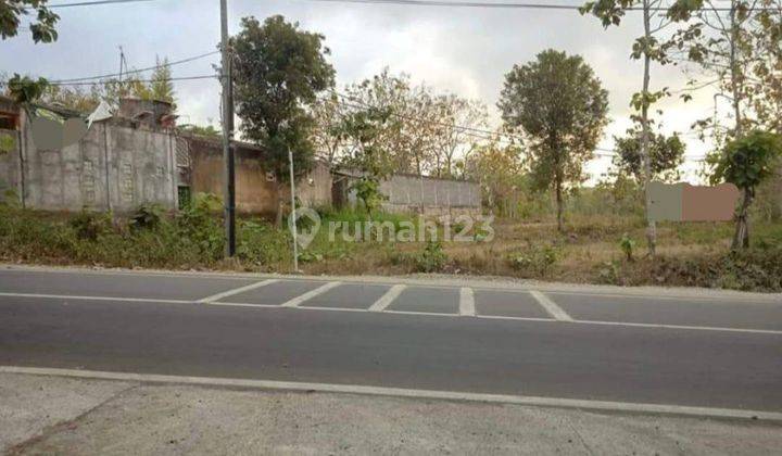Tanah Strategis Pinggir Jalan Raya di Pracimantoro Wonogiri 1