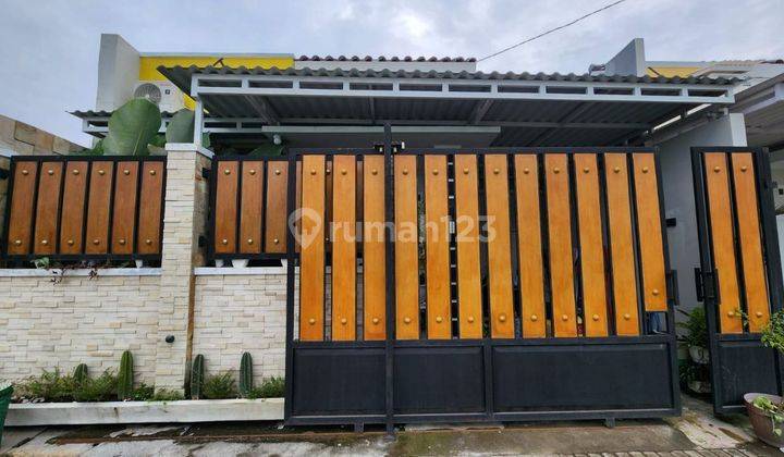 Rumah Cluster Modern Cantik Dekat Area Bisnis SoloBaru 2