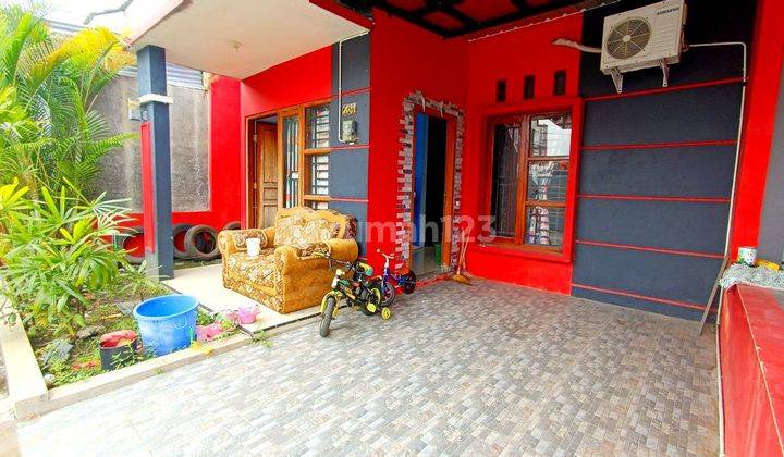 Rumah Cluster Minimalis Modern dekat Luwes Gentan 3