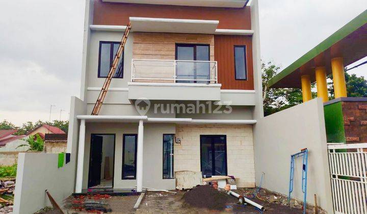 Rumah Cluster Indent 2 Lt dekat Bandara  1