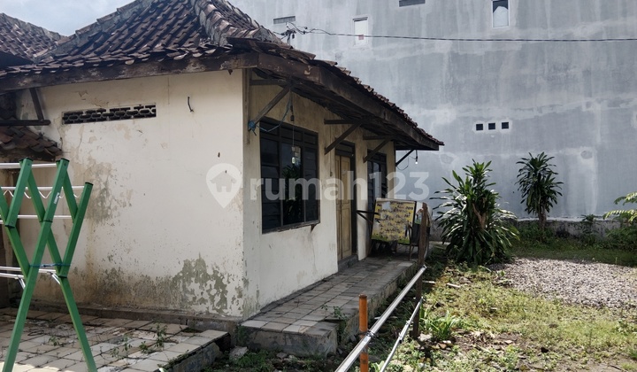 Tanah Strategis Bonus Bangunan Lama di Tengah Kota Solo 7