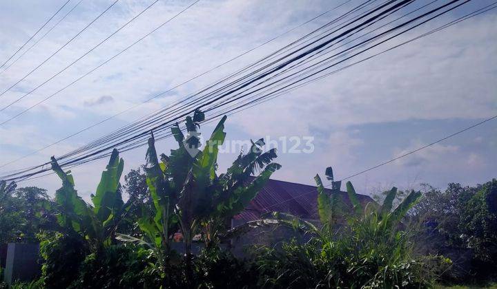 Dijual Cepat Tanah Pinggir Jalan Daerah Sawangan 3