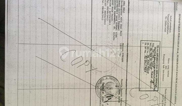 Dijual Cepat Tanah Pinggir Jalan Daerah Sawangan 5