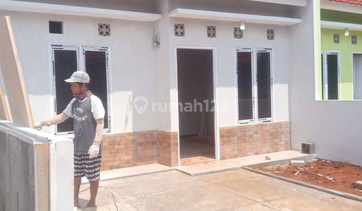 Rumah Hunian 200jt an Akses Mobil Legalitas Aman 1