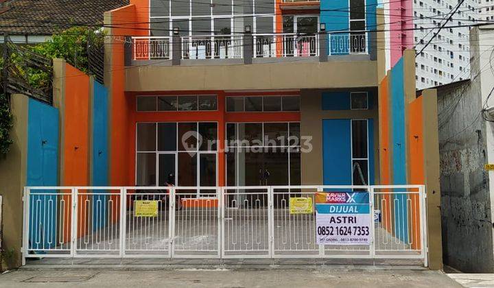 Ruko Dijual Di Cempaka Putih, Jakarta Pusat | Rumah123.com