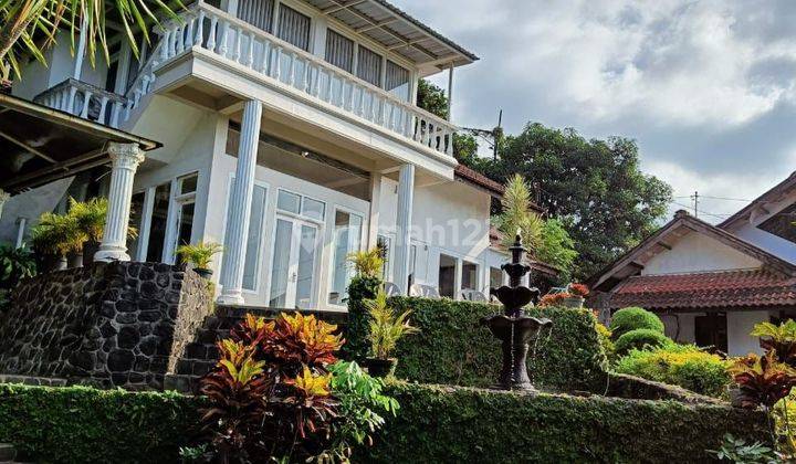 Villa Murah cantik di Tretes Pandaan Jawa Timur 1