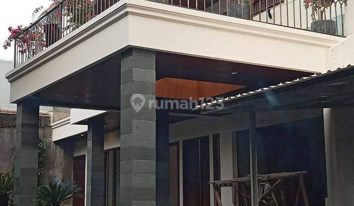 Rumah Full Renovasi Ada Pool Jatipadang Pasar Minggu Jakarta Selatan 2